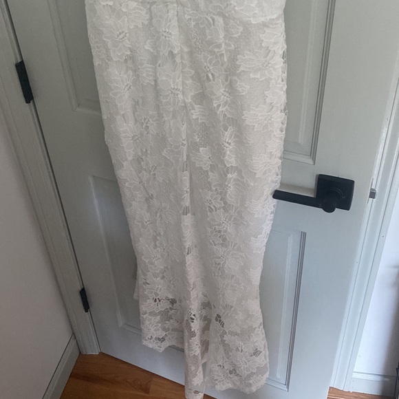 White Lulu’s Lace Dress - Picture 4 of 5